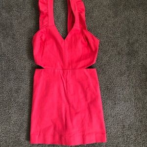 Zara pink romper